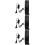 3pcs LED Aquarium Light Clip-On with 8