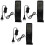 3pcs LED Aquarium Light Clip-On with 3