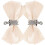 2 Paar Schleifen- -Schuhclips Für High Heels 1