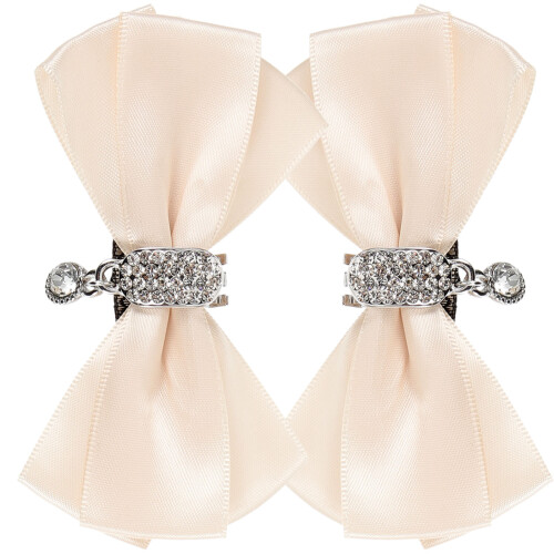 2 Paar Schleifen- -Schuhclips Für High Heels
