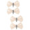 2 Paar Schleifen- -Schuhclips Für High Heels 9