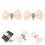 2 Paar Schleifen- -Schuhclips Für High Heels 11