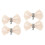 2 Paar Schleifen- -Schuhclips Für High Heels 6