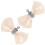 2 Paar Schleifen- -Schuhclips Für High Heels 3