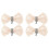 2 Paar Schleifen- -Schuhclips Für High Heels 4