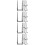 12 Pcs Iron Plate Holder Easel Display Stand for Photo Frames 8