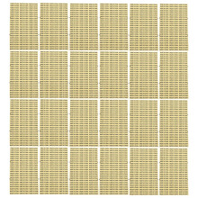 8000 Pcs Transparent Black Waterproof Labels China