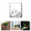 4 Pcs Moss Bottle Micro Landscape DIY Glass Bottle Decor 10