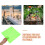 30pcs Green Felt Sheets Fabric for Crafts Decorations Patchwork 9