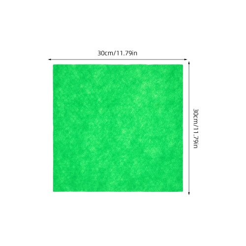 30pcs Green Felt Sheets Fabric for Crafts Decorations Patchwork 1