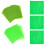 30pcs Green Felt Sheets Fabric for Crafts Decorations Patchwork 11