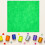 30pcs Green Felt Sheets Fabric for Crafts Decorations Patchwork 6