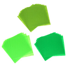30pcs Green Felt Sheets Fabric for Crafts Decorations Patchwork