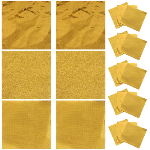 2pcs 6 Bags Candy Wrappers Decorative Chocolate Sheets 2