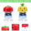 Rotary Tool Egg Cooker Timer Novelty Kitchen Timer Vegetable Animal Cooking Timer Digital Egg Timer js 4