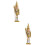 2 Pcs Nutcracker Figure Puppet Soldier Xmas Decor 6