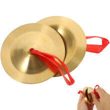 5 Pairs Finger Cymbals Mini Musical Instrument for Kids