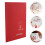 4 Pcs 3D Paper Christmas Greeting Cards 9