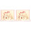 4 Pcs 3D Paper Christmas Greeting Cards 3