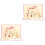 4 Pcs 3D Paper Christmas Greeting Cards 4