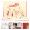 4 Pcs 3D Paper Christmas Greeting Cards 10