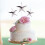 1Ensemble 18 Étoiles Argentées Décoration Gâteau Topper 3D Aliments 7