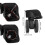 Universal Luggage Wheels Set 2 Pack ABS Suitcase Casters Heavy Duty Replacement 2