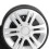 Universal Luggage Wheels Set 2 Pack ABS Suitcase Casters Heavy Duty Replacement 7
