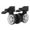 Universal Luggage Wheels Set 2 Pack ABS Suitcase Casters Heavy Duty Replacement 11