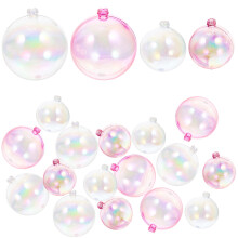 80 Pcs Bubble Pearl Balls Cake Cupcake Decorations