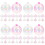 80 Pcs Bubble Pearl Balls Cake Cupcake Decorations 5