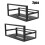 Stackable Mining Case for 6/8 GPUs - Open Rig Frame for ETH/ETC/ZEC with Motherboard Bracket & Accessories 5