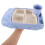 Bamboo Fiber Car-Shaped Dinner Tray Set with 6