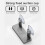 LCD Back Glass Install Press for Phone Cell Phone Clamp Repair Tool Mobile 8