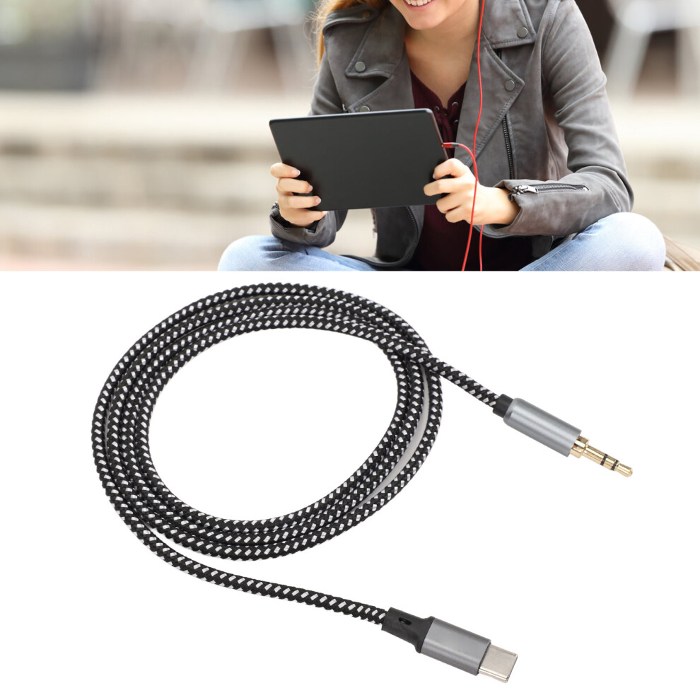 1M C To 3.5Mm Aux Cable For Smartphones And Headphones, 3.28Ft 8451346902077