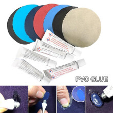 10pcs Pvc Glue for Air Mattress Inflating Air Bed Boat Sofa Repair Kit Patches Glue