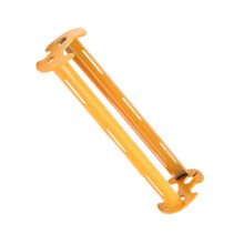 Multifunctional Sink Wrench Faucet Hose Spanner Tool for Bathroom Faucet Pipe Installation Yellow Six Card End