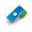 MAX6675 K Type Thermocouple Temperature Sensor Module 2Pcs 3.0-5.5V Cold End Compensation Chip 3