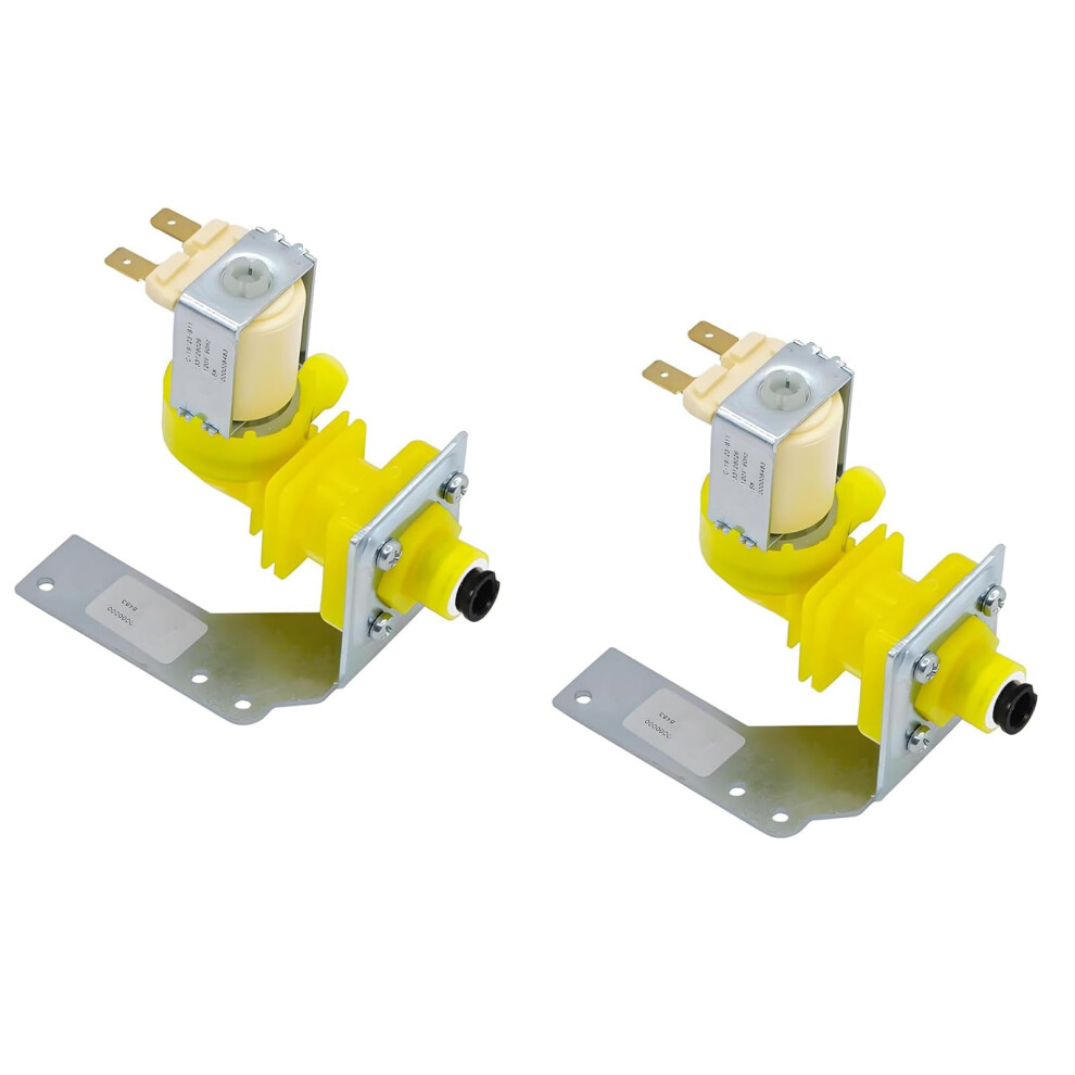 Ice Machine Water Inlet Valve 120V Compatible With Manitowoc Models Sy0454a Id0302a Iy0525w Plastic Construction 6038364172693