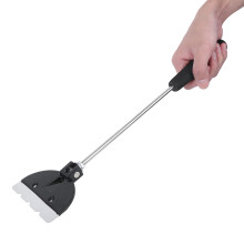Stainless Steel Multi-Angle Foam Handle Shrimp Bait Shovel 39.5cm