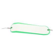 ABS Fishing Flasher Double Sided Luminous Swivel 28cm Transparent Green