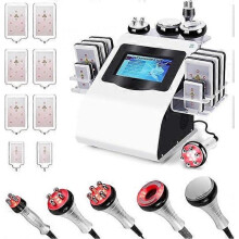 NEW 40K RF 6 in 1 Radio Frequency FatBurner Machine Body Massage Facial Skin Care Skin Lifting Lost Weigt jy
