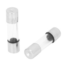 100 Stück 250V Glasrohr-Sicherungen 3A-5A 5x20mm Schaltungsschutz