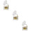 3 Pcs Phonograph Design Music Box with Light 3