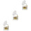 3 Pcs Phonograph Design Music Box with Light 7