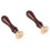 2 Sets Reusable Wax Seal Stamp with Wood Handle 6