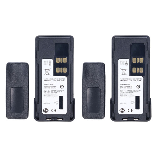 PMNN4409 Batteria da 3000 mAh 7,4 V per XPR7550 nera 1