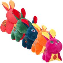 20 Pcs Rabbit Mascot Dolls Stuffed Bunny Toys Decor