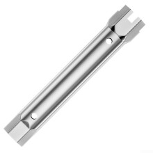Pipe Wrench Tool for Fast Faucet Installation, Professional Plumbing Tool, Adjustable 23-27mm Size, Durable Construction