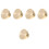 5pcs Wax Sealing Stamp Head Brass Replacement 7